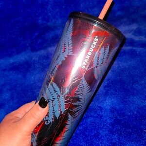 Starbucks Fall 2022 Metallic Tumbler Venti Cup 24 ounces